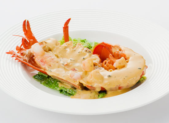アニバーサリーの魚料理