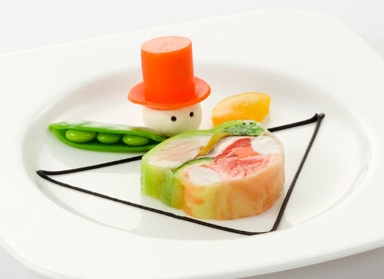 グランプリ受賞の料理