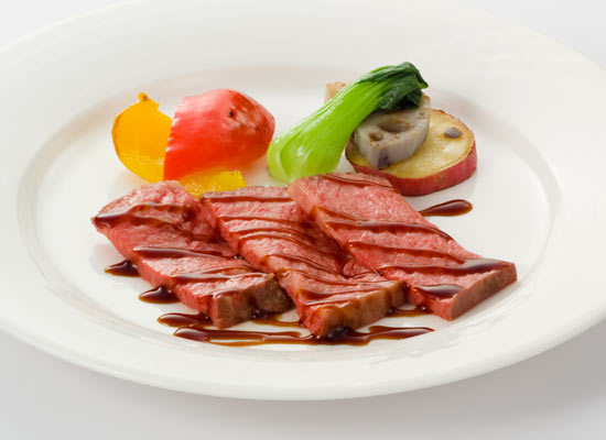 ジャポネーゼの肉料理