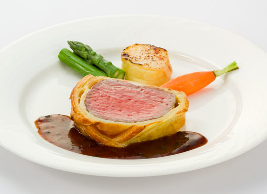 パフュームの肉料理