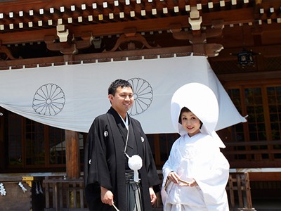 大神神社 神前結婚式