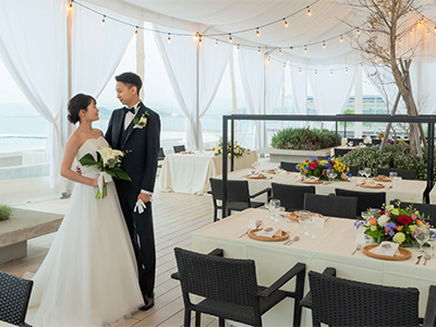 SHIRAHAMA KEY TERRACE HOTEL SEAMORE ウェディング
