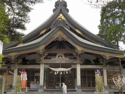 太平山三吉神社 総本宮（里宮）