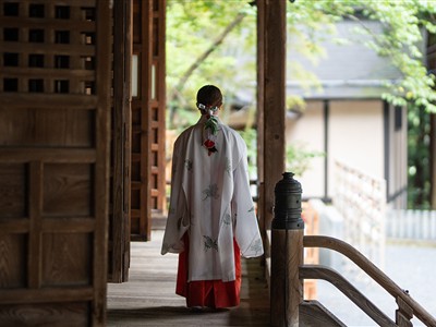 熊野大社（山形・南陽）