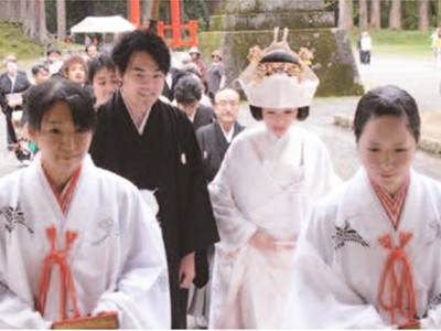 出羽三山神社（三神合祭殿）
