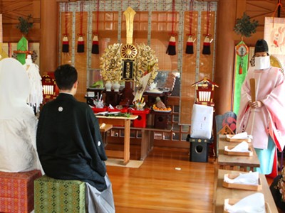 寒河江八幡宮