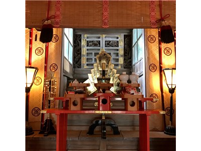 津田八幡神社