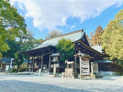 千栗八幡宮