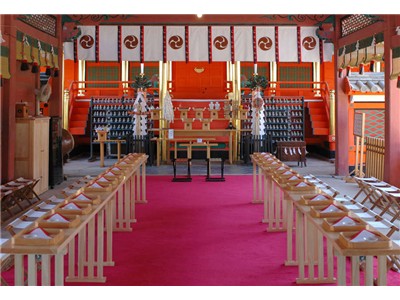 伊佐爾波神社
