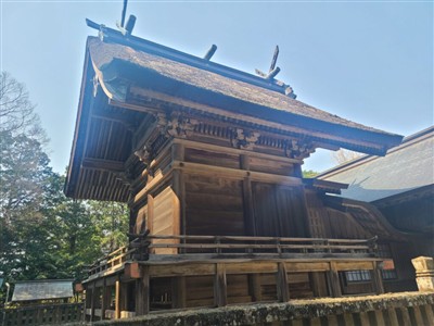 大神山神社 本社