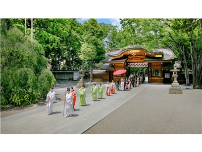 大國魂神社 結婚式場