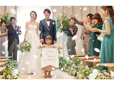 小さな結婚式 名古屋チャペル